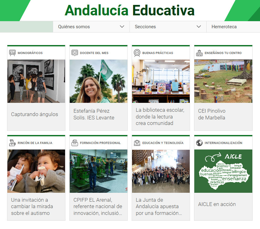 DG_IFP's tweet photo. 🎙️La educación andaluza tiene voz 💬
💻Lee el número de enero de la Revista Andalucía Educativa y descubre proyectos, entrevistas y buenas prácticas de centros docentes de toda nuestra comunidad.
📎 https://t.co/BgRy9MB5I7 
#AndalucíaEducativa @EducaAnd https://t.co/0kDEb8JVCg