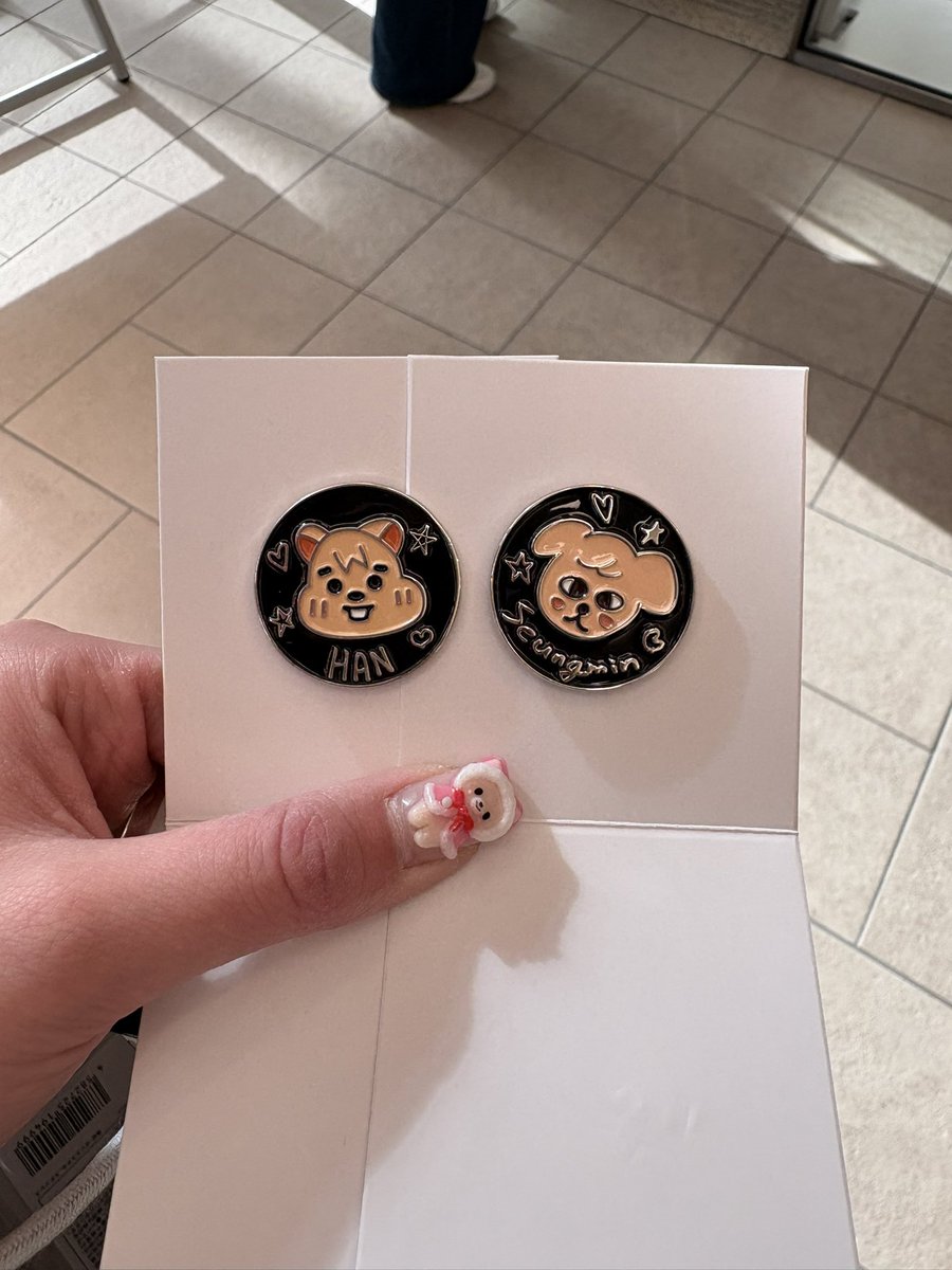 Stray Kids 展示会 グッズ交換 譲》ハン スンミン 求》フィリックス