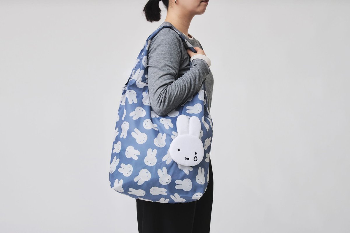 kube_z's tweet image. 2월 6일 발매하는 InRed 3월호 부록 미피 에코백 너무 유용하고 귀엽다🐇