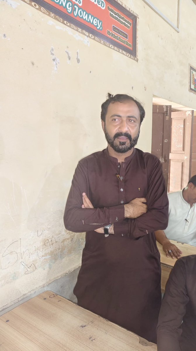 URGENT: The whereabouts of Government Teacher Ahmed Raza Shar remain unknown. Enforced disappearances are a grave violation of fundamental rights. We demand his immediate recovery!
<a href="/amnesty/">Amnesty International</a> <a href="/hrw/">Human Rights Watch</a> <a href="/HRCP87/">Human Rights Commission of Pakistan</a>
<a href="/GovtofPakistan/">Government of Pakistan</a>
#ReleaseAhmedRazaShar #EndEnforcedDisappearances
