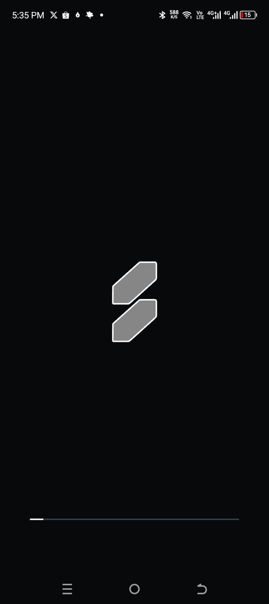 drewterm's tweet image. Cosmo app now have loading bar 🤯