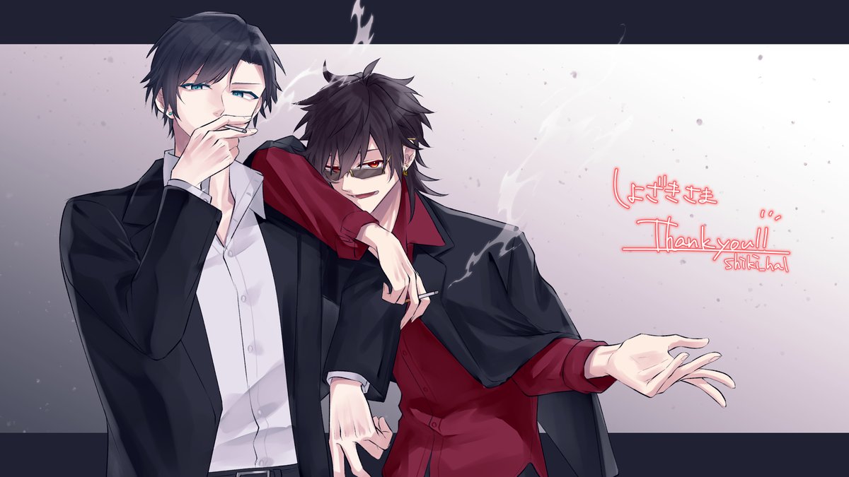 skeb納品しました！
リクエストありがとうございました💙❤
#Skeb