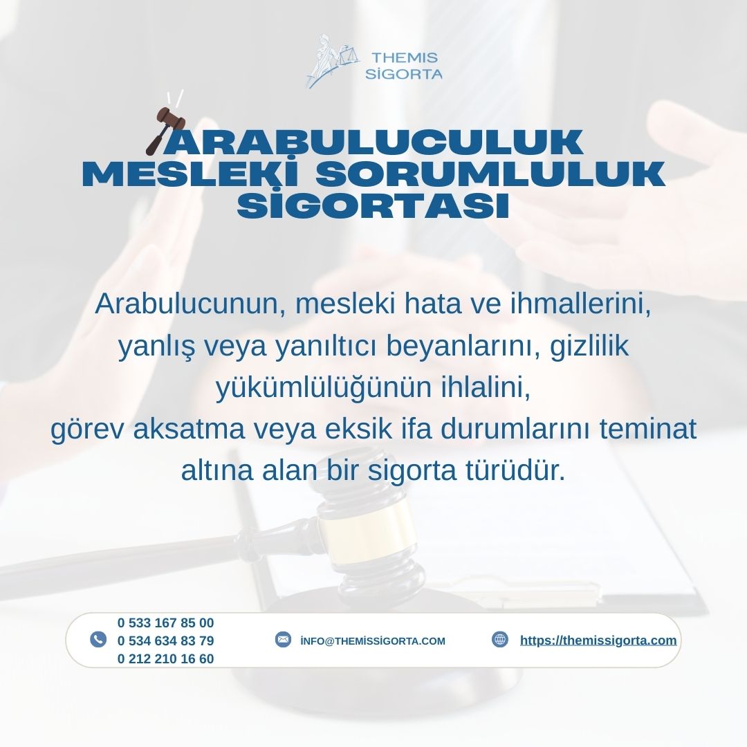 Daha detaylı Bilgi için:
themissigorta.com/arabuluculuk-m… Poliçe Almak için bize ulaşın... ☎0534 634 8379 - 📷0533 167 8500 - 📷0212 210 1660 
#sigorta #arabulucu #arabuluculuk #arabuluculuksigortası #sorumluluksigortası