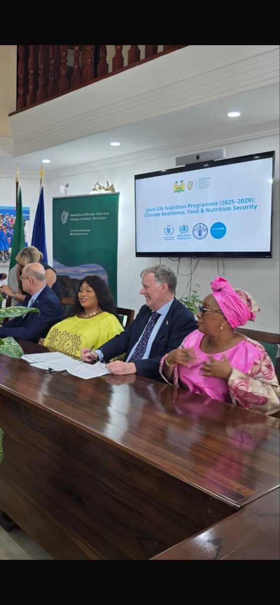 Ireland in Sierra Leone tweet media