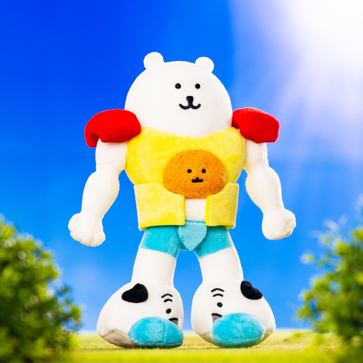 新商品／ 『ガッチャンマスコット』 📝2月13日(金)発売 ・ナガノ