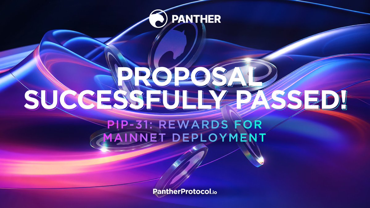 Panther Protocol tweet media