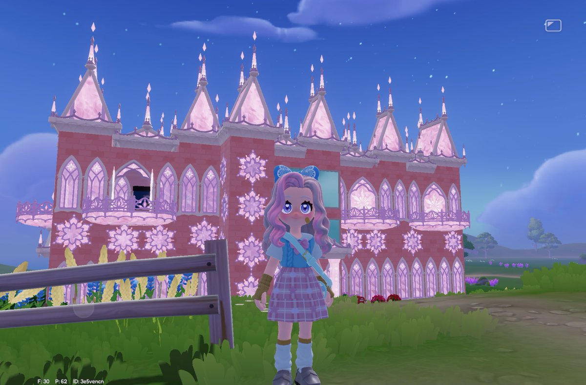 お城できたよ☆
.フレンドほしいなぁ～♬⋆.˚
#ハートピア