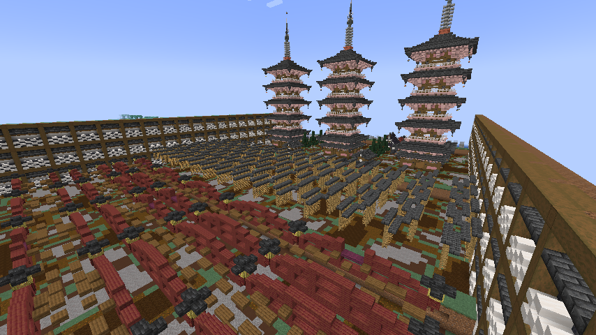 NeonLiveOffice's tweet photo. ╋━━━━━━━
#Minecraft 「Neon」オリジナル
✨アスレチックワールド✨
　　　　　　　━━━━━━━╋
もちろん無料提供！
💰ギフト妨害でリスナーさんと遊べる
11種類の世界観が堪能できます🙌

和風エリアは五重塔タワーディフェンス可能！
👇システムが知りたい方は
https://t.co/GiWi1vzy6u https://t.co/LrMeV40JuL