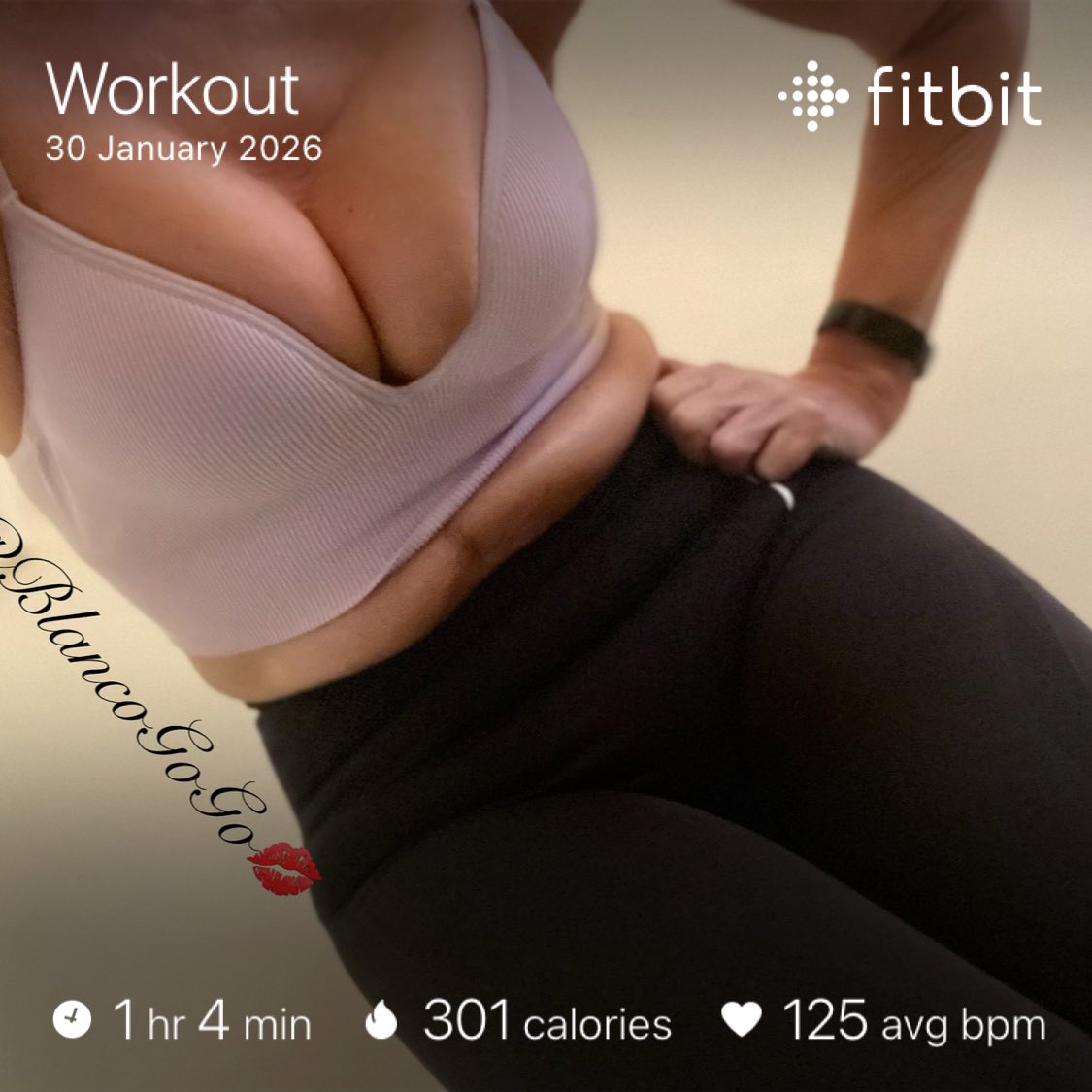 BlancoGoGo's tweet image. #BodyStep the most brutal class of the week….