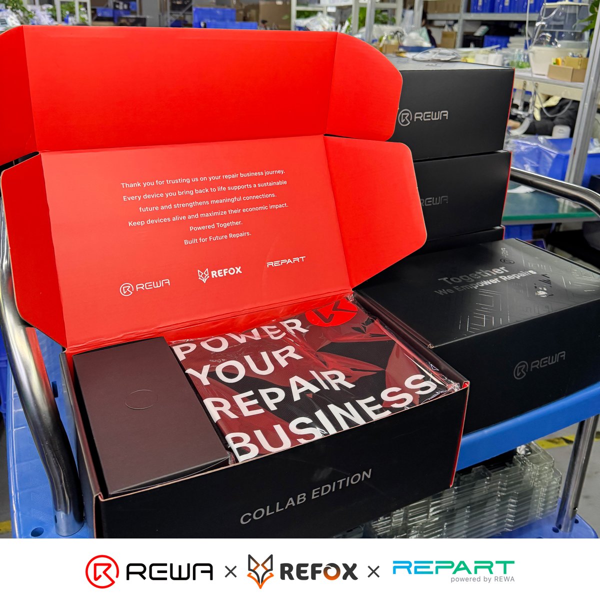 The 2026 Collab Gift Box is carefully packed and on its way to you!

Get ready — something special is coming. 🎁

Can’t wait for you to receive it — excited yet? ✨