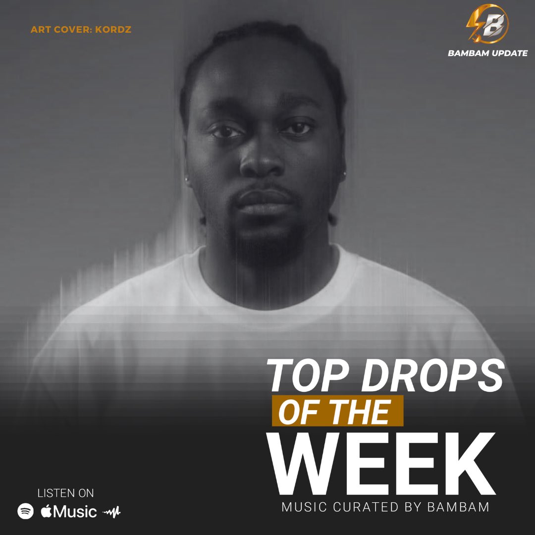 bambamupdateinc's tweet image. New Music Friday 🧡

Fredo, Burna Boy &amp;amp; Steel Banglez - Birthday
ODUMODUBLVCK &amp;amp; Omah Lay - Angels 
Don Toliver, Rema - Secondhand 
Ckay - Badaminton 
Tems - What You Need (A Colors Show)
Cheque - YAZI EP 
Prettyboy D-O - Oyakhilome
Cupidszn, Donjazzy - Super