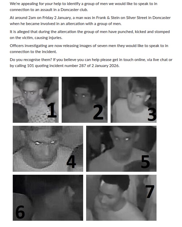 crochetjenny's tweet image. #Doncaster    
southyorkshire.police.uk/news/south-yor…