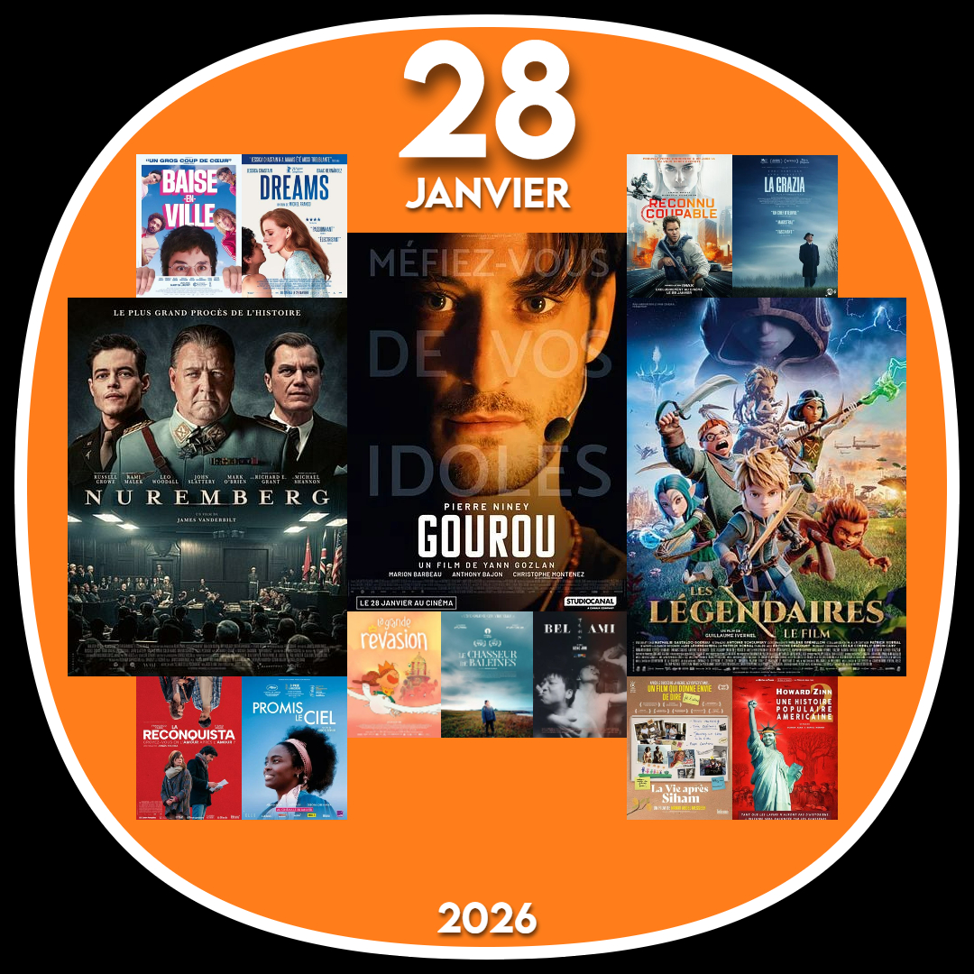 EOCinemaOff's tweet photo. 🎞️ Sorties cinéma du 28 janvier 2026 https://t.co/WsD4Bp2v4I