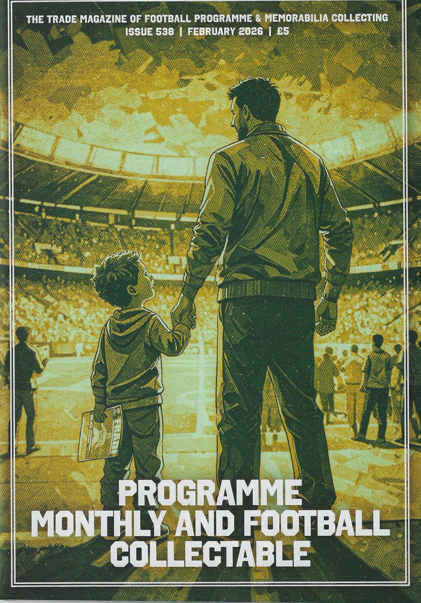 Out Now!
The February issue
80 plus pages of articles about the hobby by people  in the hobby
£7.80 posted. Order from Curtis Sport or direct by emailing progmonthly@outlook.com
Retweets appreciated