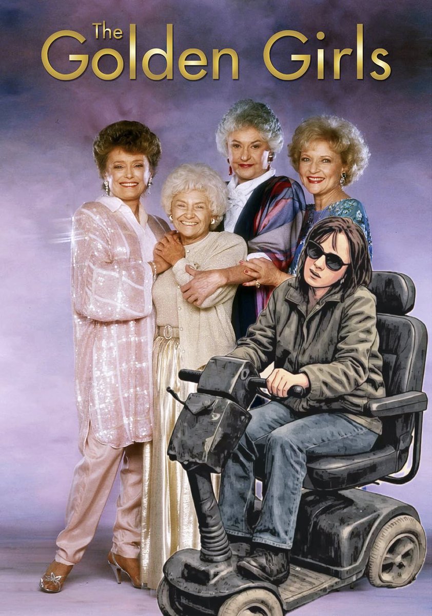 Rollator Annie (Official) 🏴☠️💔🥃🫛👩🦼 tweet media