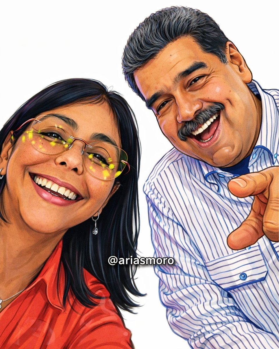 🇻🇪 Mientras Trump anuncia que “reabre” el espacio aéreo sobre Venezuela tras hablar con Delcy Rodríguez, algunos escuálidos todavía creen que el imperio los iba a librar del chavismo… 😂✨ ¡Sigue siendo el pueblo quien pone las reglas del juego y marca el rumbo de su soberanía!