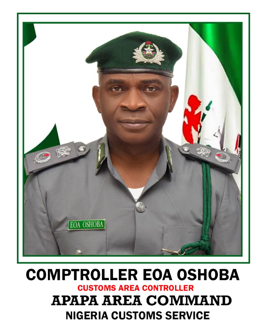 NIGERIA CUSTOMS tweet media