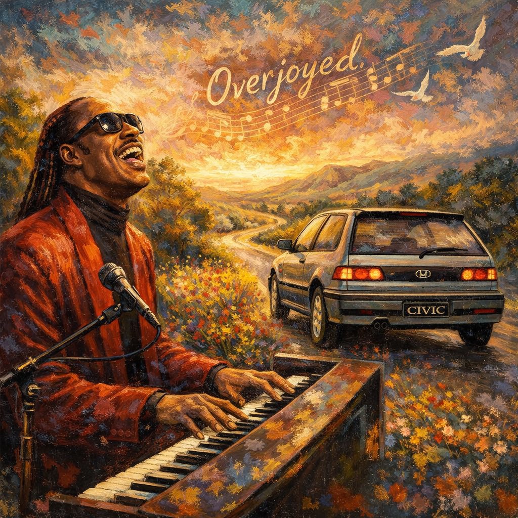 Stevie Wonder / Overjoyed -Wonder Civic mix 2026-【DTM re-Work】 youtu.be/N5y6emonIts?si… <a href="/YouTube/">YouTube</a>より
久しぶりにアップしました。よろしければご視聴よろしくお願いします🙇🏻‍♂️