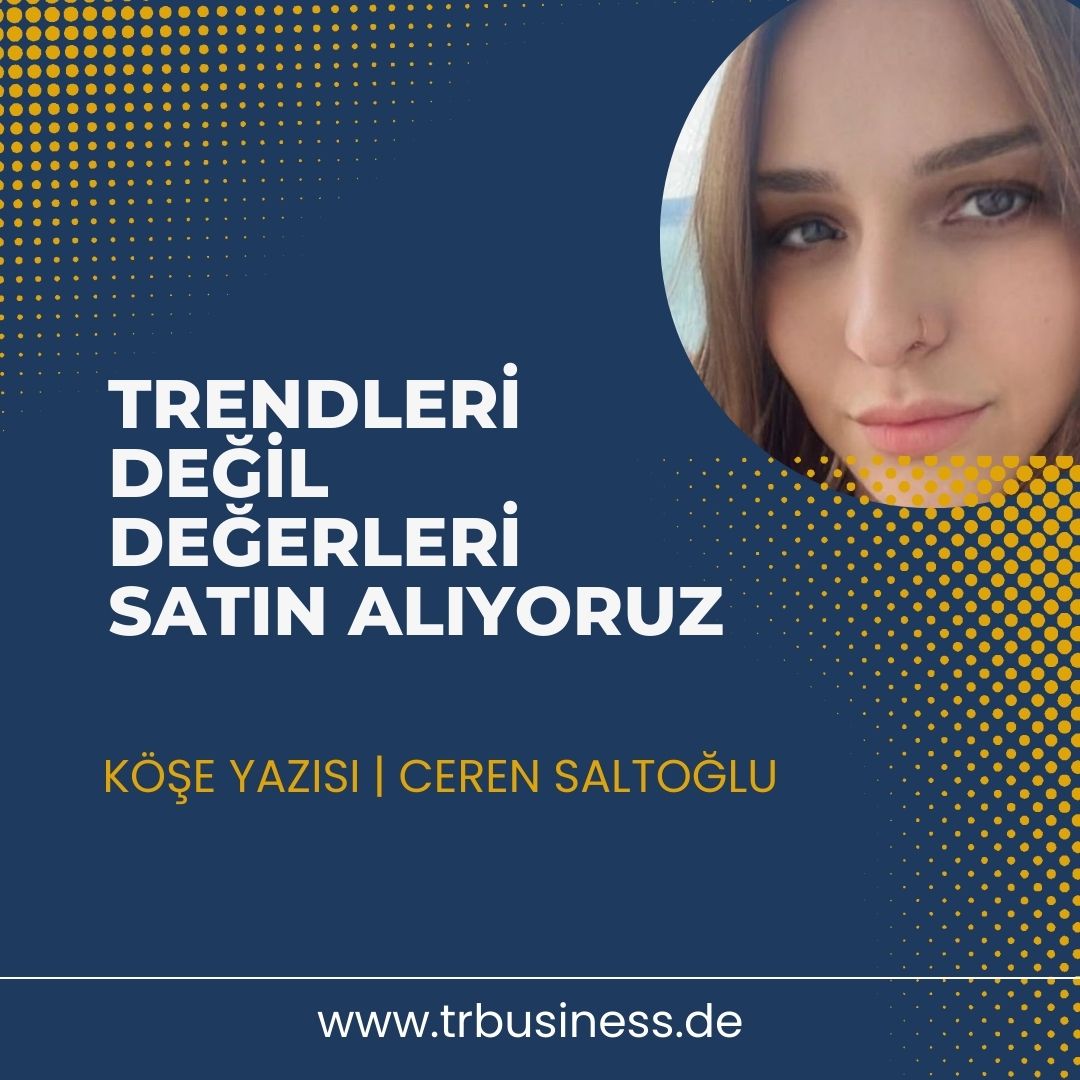 ✨ Yeni lüks artık logolarda değil, değerlerde gizli.

Bugün moda, güzellik ve tüketim yeniden tanımlanıyor.

🖋️ Ceren Saltoğlu yazdı

Yazının tamamı için👇

🔗trbusiness.de/trendleri-degi…

#trend #moda #marka #brand #trbusiness
