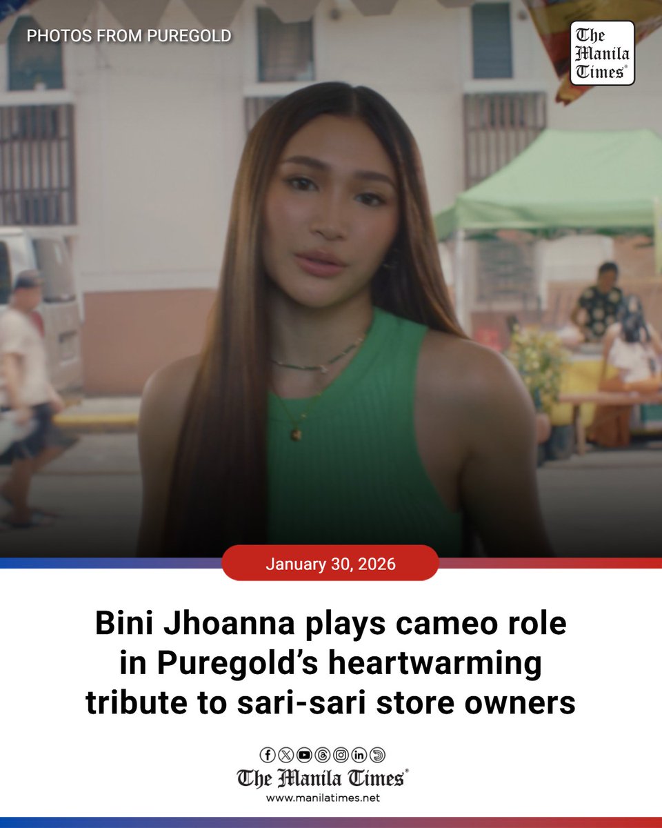 Puregold continues its heartfelt tribute to Filipino sari-sari store owners, or micro-entrepreneurs, with its Sari-Sari Stories video series. The latest installment features a special cameo from Bini’s Jhoanna.