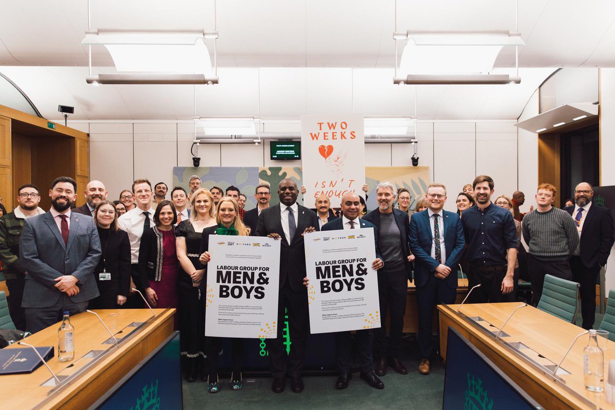 alistrathern's tweet photo. Fantastic to join with some great colleagues and organisations to launch the Labour Group for Men and Boys.

Progressive politics hasn’t always been confident enough in tackling head on some of the challenges facing men and boys in Britain today.

It’s time to put that right. https://t.co/nnrvdTKDPu