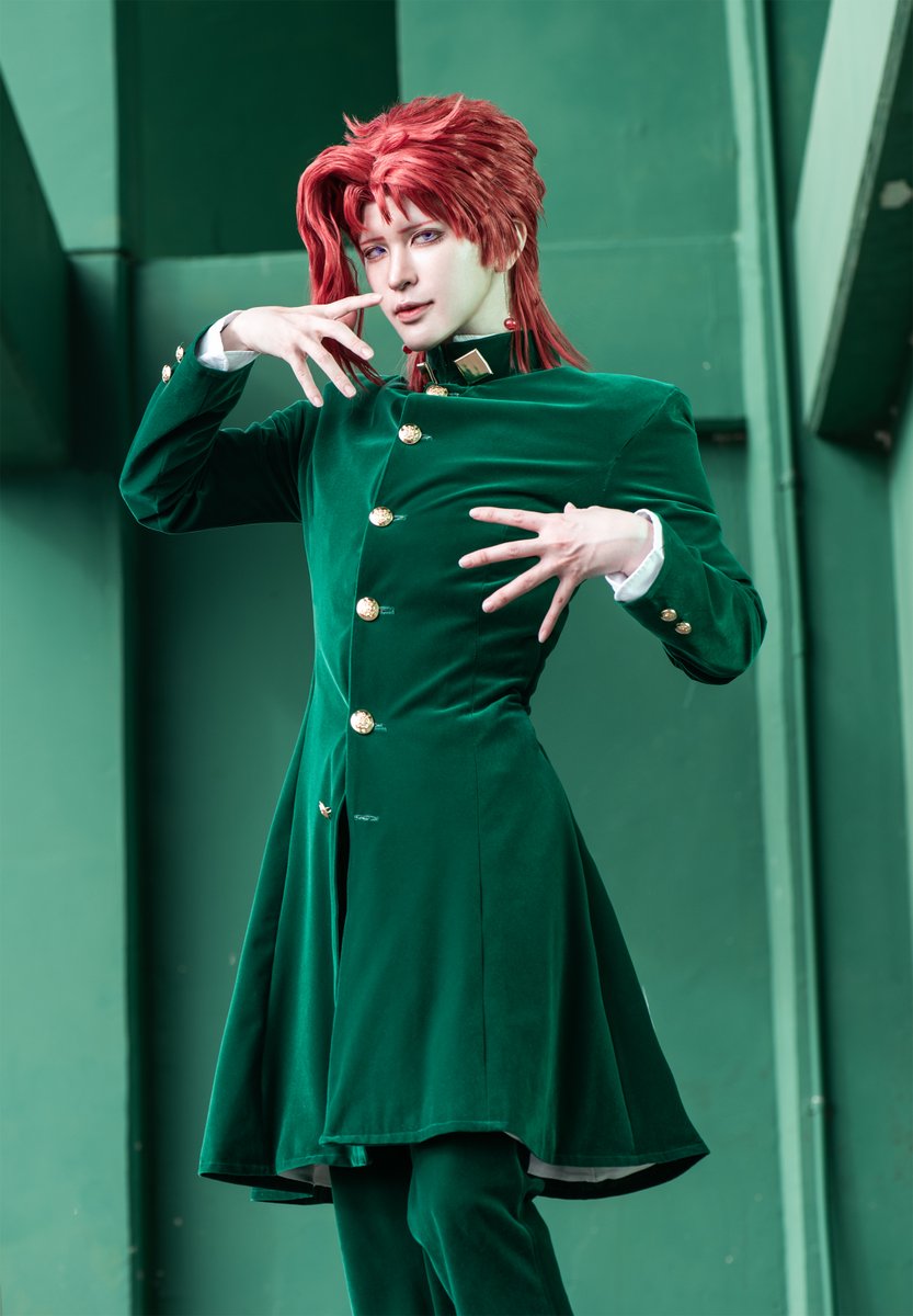 ⚠️Cosplay
JOJO/Part3

花京院典明/Noriaki Kakyoin 

photo:<a href="/Hisui_Cam/">氷水(ひすい)@写真</a> 
#JJBACosplay