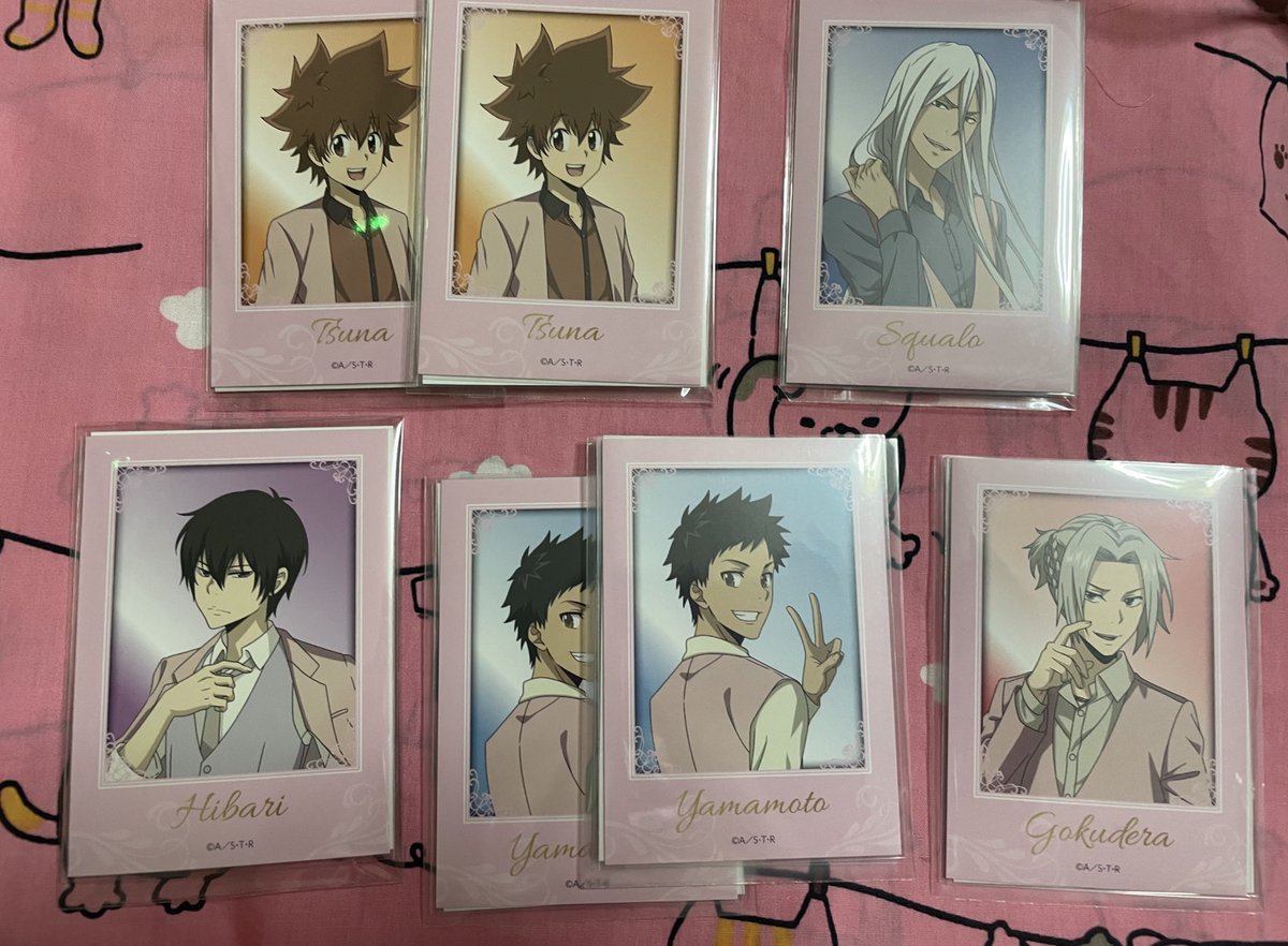 譲渡、交換】 家庭教師ヒットマンREBORN！ ナンジャタウン ナンジャ 缶