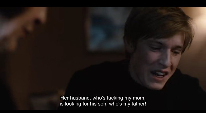UnitedToechii's tweet photo. Movie name : Dark
Scene screenshot : 2019 Jonas venting his frustrations upon discovering his involvement in the complex family tree entangled in a repeating loop. https://t.co/hdiOatKDTY