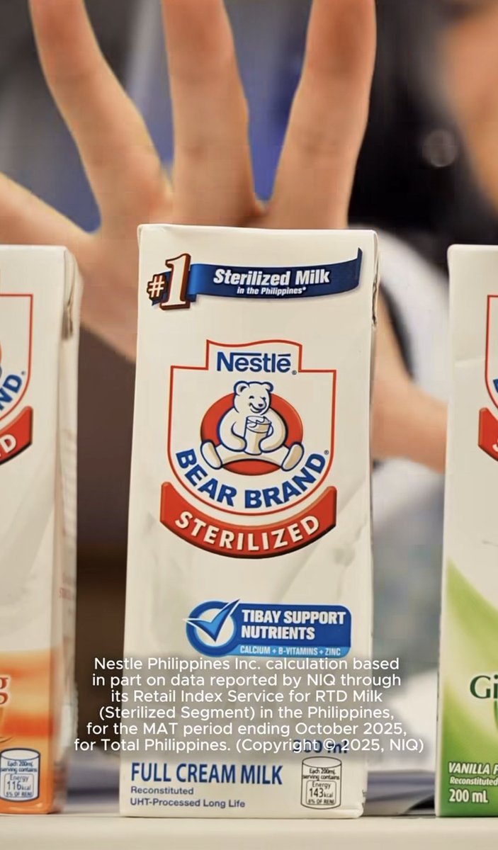 team_mikaofc's tweet photo. Mika for Bear Brand Sterilized! 🥛

Pagod sa work? Time for a #BrainBreak! Para makabawi sa tibay, include #BearBrandSterilized with proper diet &amp; exercise! #BabawiKaSaTibay #MikaSalamanca

🔗https://t.co/MYp8wuZOpP https://t.co/mDmN9mNJPh