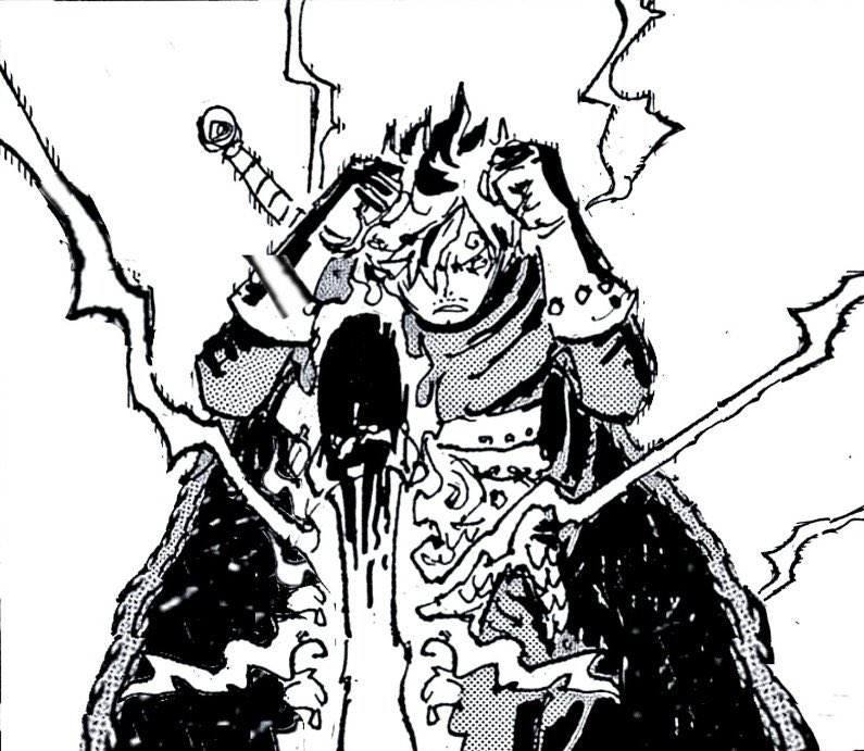 Day 17 of waiting until Sanji gets conquerors haki since the flashback has officially ended