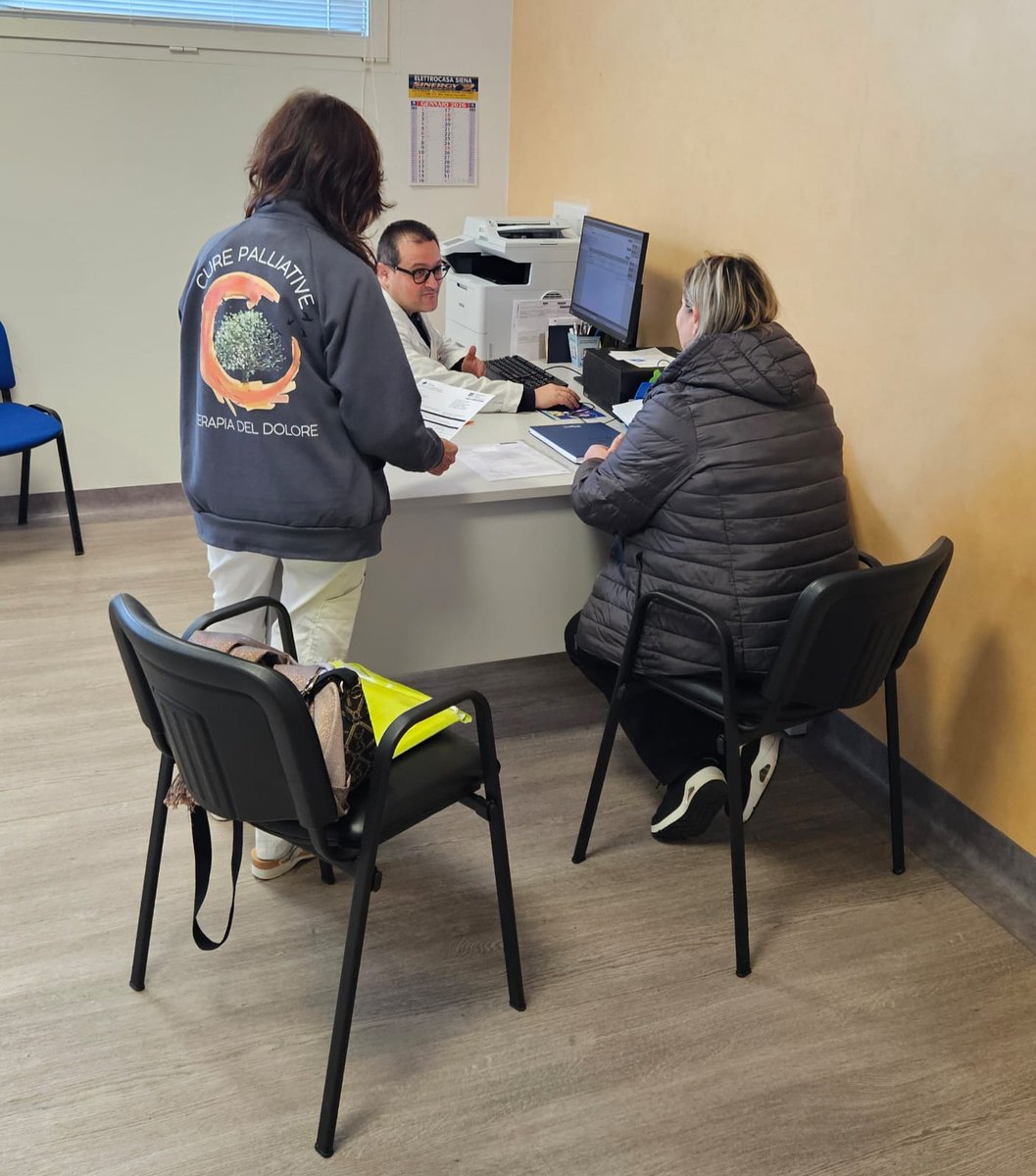 📌Cure palliative, la Regione Lazio accredita la rete della Asl di Viterbo

📌📌Riconosciuto un modello di assistenza che garantisce prossimità delle cure su tutto il territorio

Continua a leggere su 👉👉 asl.vt.it/news/559

<a href="/RegioneLazio/">Regione Lazio</a> <a href="/SaluteLazio/">Salute Lazio</a>
