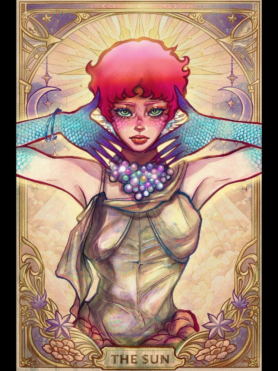 XG HYPNOTIZE Tarot Series Ⅰ 🔮
Inspired by Alphonse Mucha 
2枚目はCHISA 
「THE SUN = 揺るがない輝き」

NEXT ▷▶▷ HINATA-THE STAR🌟
#XG #ALPHAZ  #XG_fanart