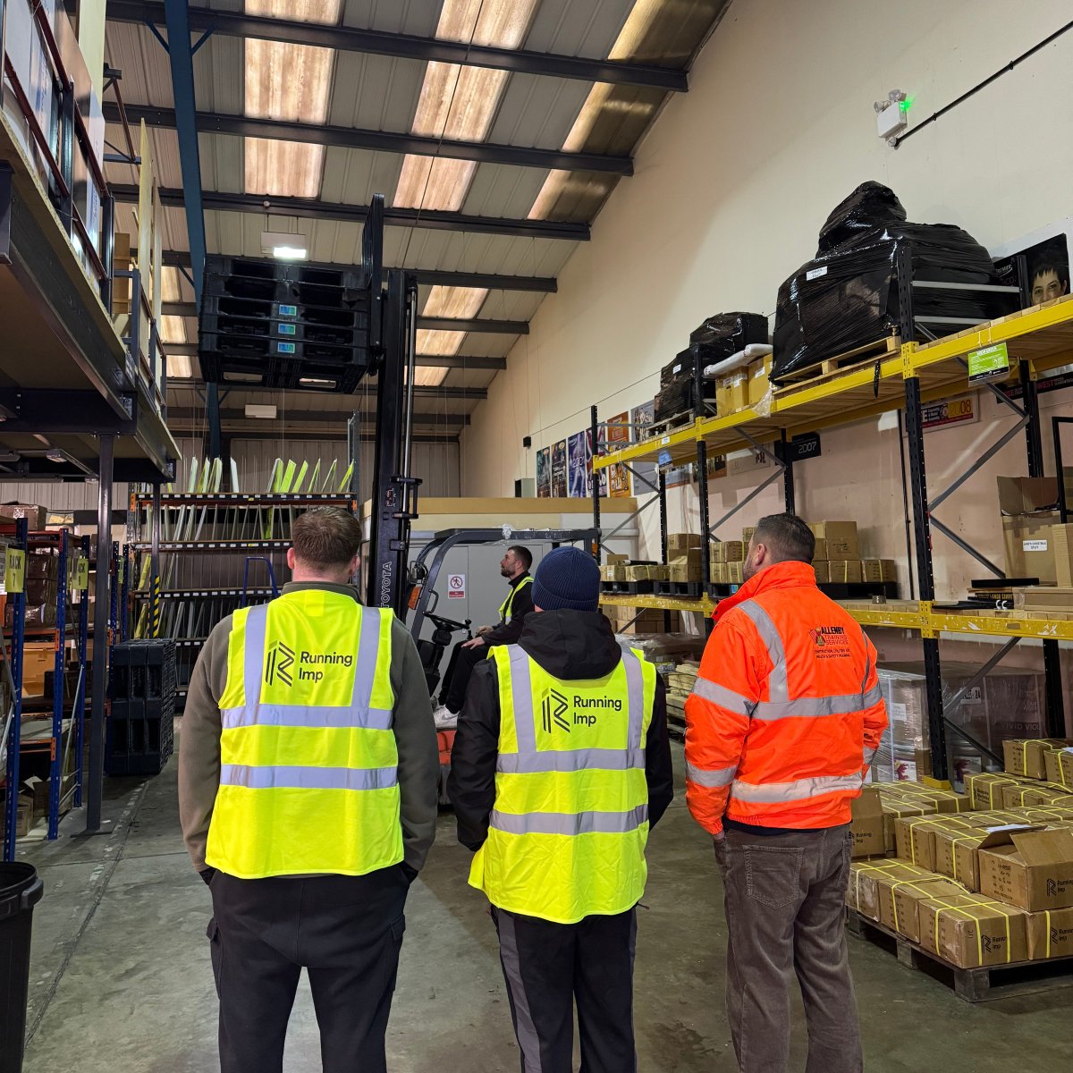 Running Imp tweet media