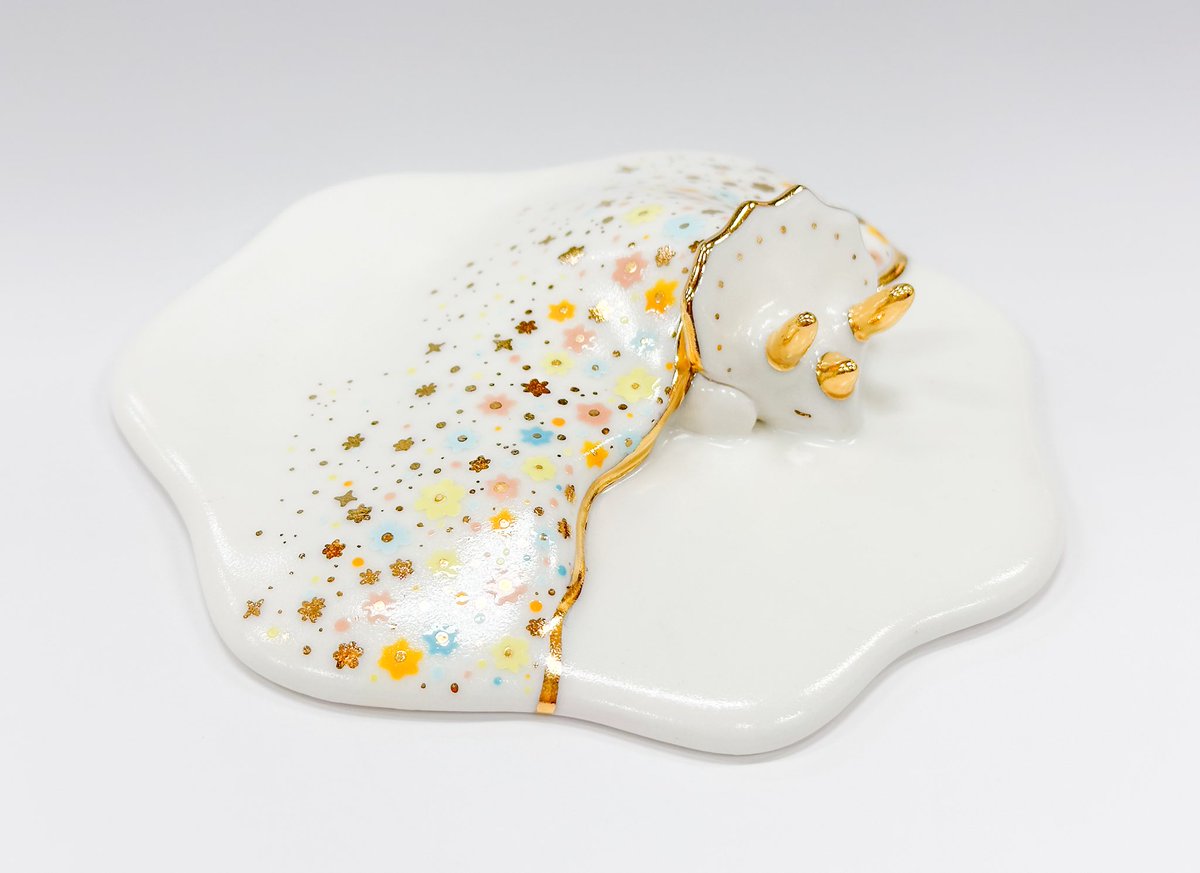 Takayama_Maaya's tweet image. 藝大卒展からたくさんフォローして下さってありがとうございます🦕🫧

最近の恐竜たちの作品載せておきます〜💫