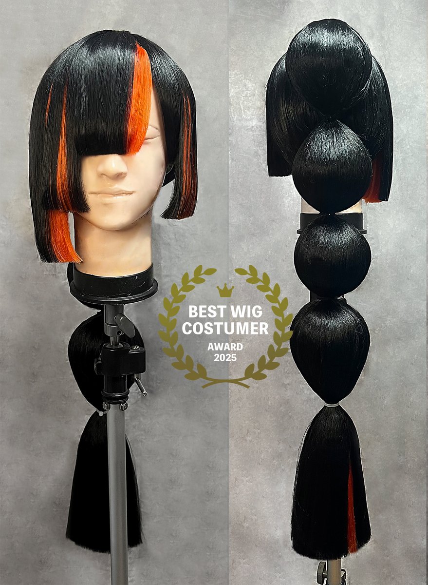 ╭━━━━━━━━━━━━━━╮
    法人向けウィッグオーダー受付中❕
╰━ｖ━━━━━━━━━━━━╯

国家資格所持 ”現役コスプレイヤー美容師”による
「プロ・法人向けキャラクターウィッグ」製作✂️

ご希望のデザイン、納期、造形ウィッグetc...
ホームページにてお気軽にご相談ください✉️