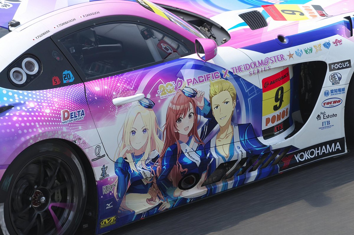 photoreso's tweet photo. @pacificracing @imas_official @SUPERGT_JP 全戦完走🏁お見事！
当てず当てられず
ノークラッシュで
綺麗に戻って来て
嬉しかったです！👀
光る速さもありました⚡️
2025年応援しがいが
ありました📣
タイアップ終了は
残念ですが 本当に
ありがとうございました！ https://t.co/At5v4Yh9Of