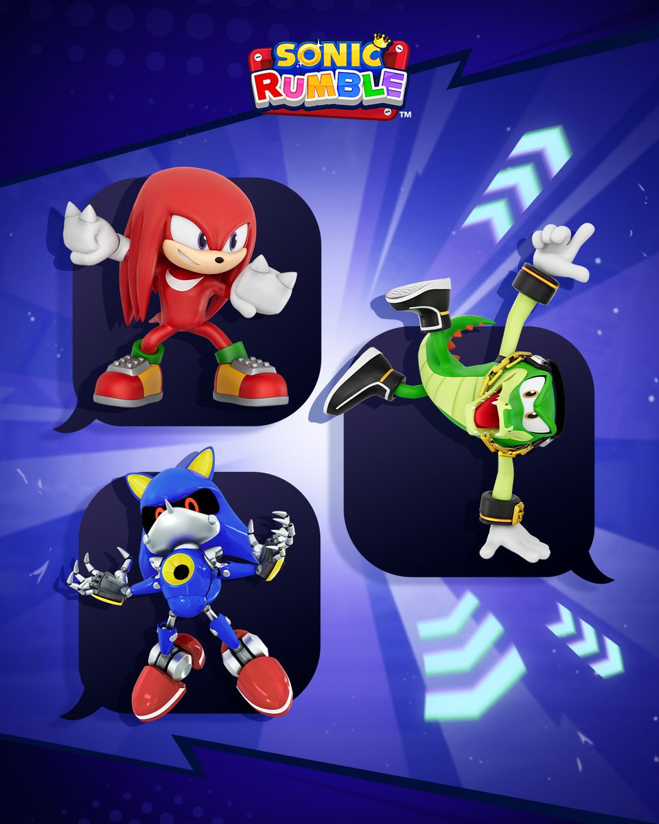 Sonic_Rumble's tweet image. We have new emojis for you over on our #SonicRumble Discord - including Metal Sonic! Join us at sonicrumble.com/discord