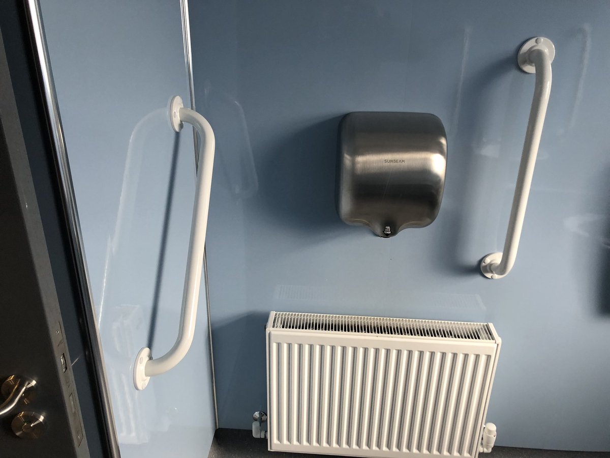 MOS_LOL783's tweet photo. A huge thank you to @lisburnccc for our grant to completely upgrade our toilet facilities earlier this year, to include a disabled toilet and baby changing area, new hand dryers and low energy lighting, which has made a huge difference to those that use our hall. 🙏🙏👍 https://t.co/pGRtpLbnM9