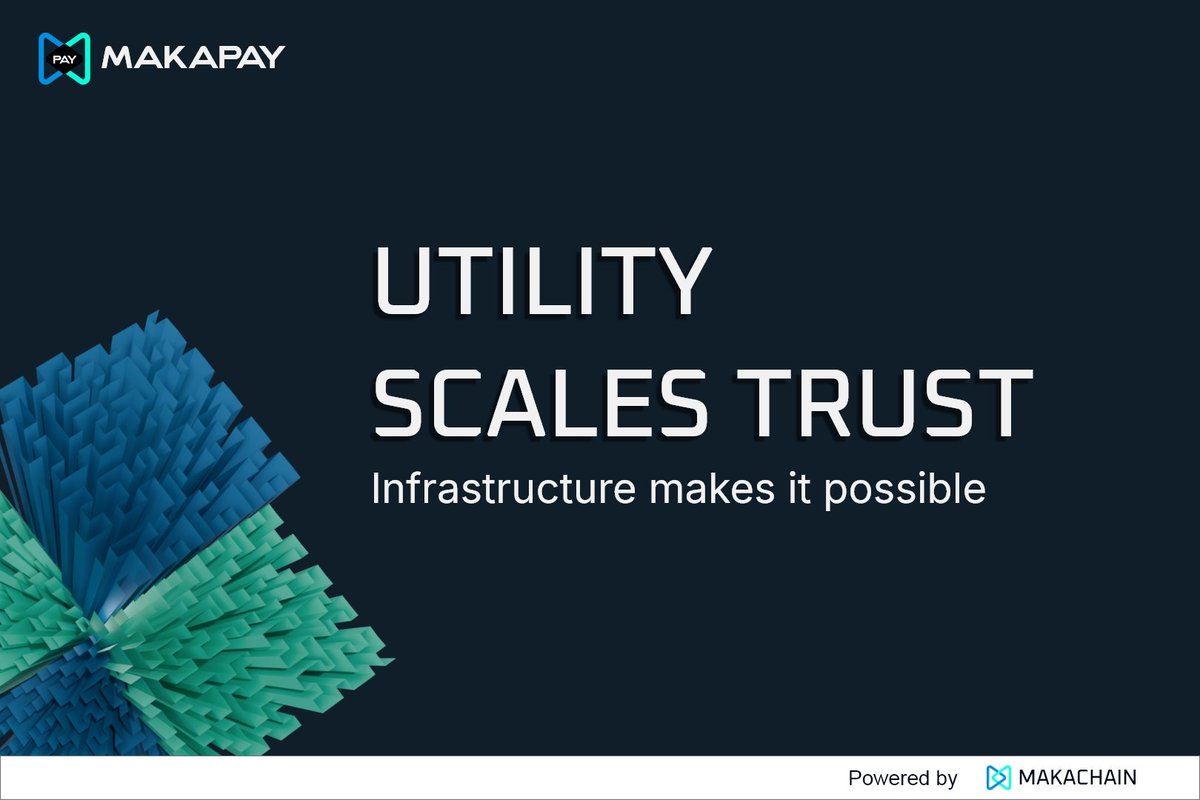 Trust in crypto is no longer built on promises.

It is built on usage.

Tokens that cannot be used beyond speculation slowly lose relevance, not because of lack of vision, but because of lack of infrastructure.

MakaPay exists to change that.

It provides a payment layer that