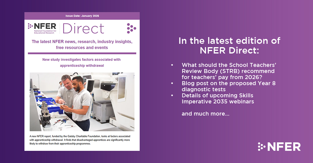 National Foundation for Educational Research tweet media