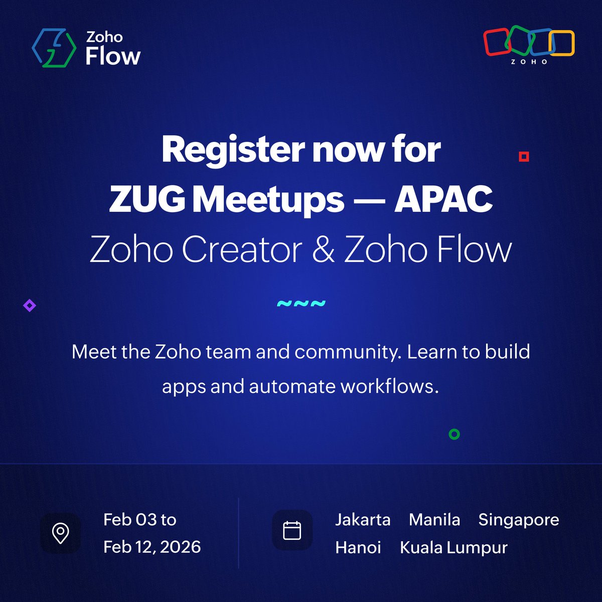 Zoho Flow tweet media