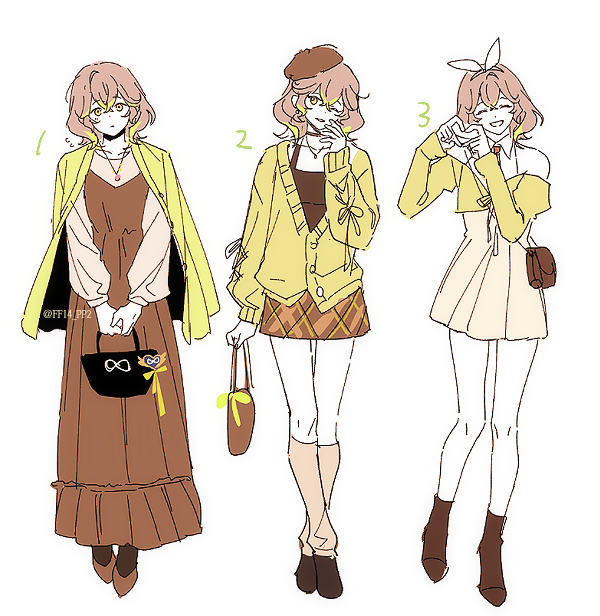 FF14_pp2's tweet photo. 스펜님과 알렉산드리아두쫀쿠룩 https://t.co/qm1oQNYwcI