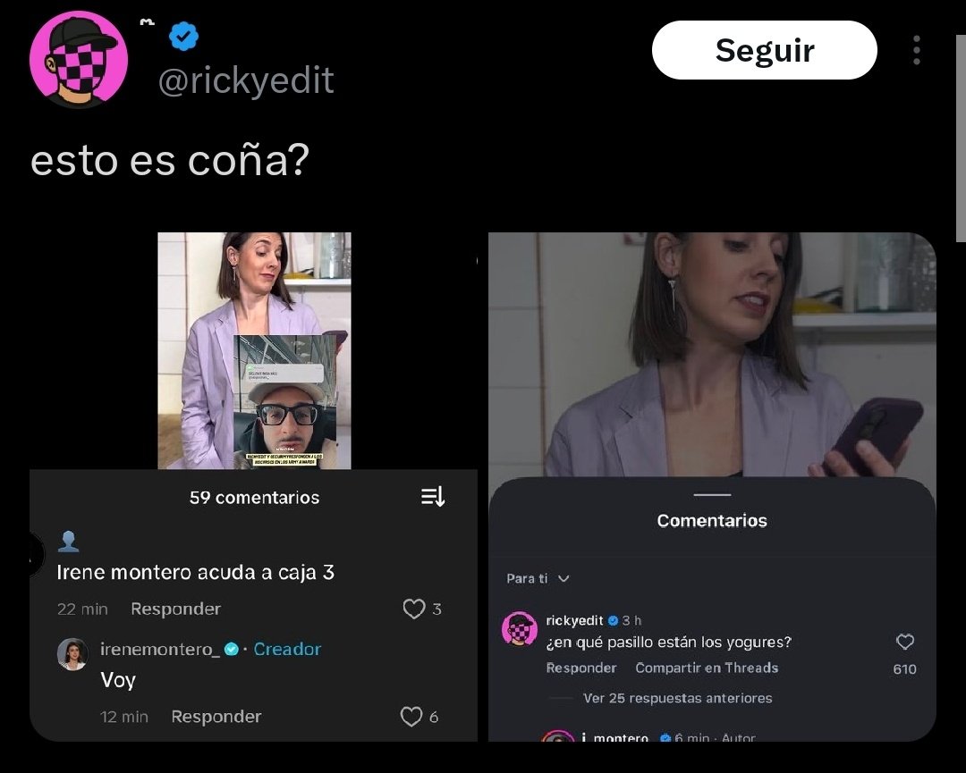 poco se habla de lo clasista que es que se cuestione la posición de irene montero por haber currado de cajera