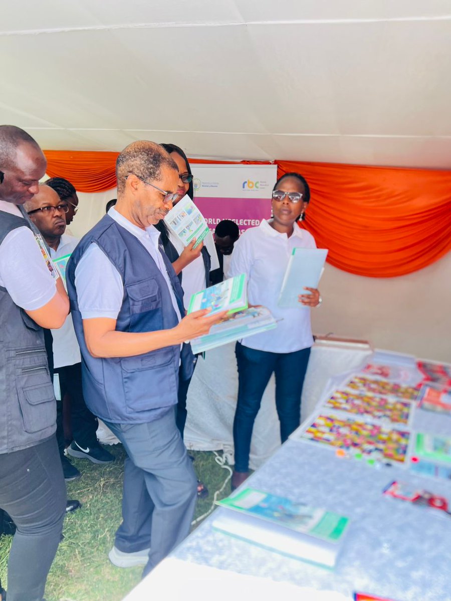 BSIRwanda's tweet image. As we take part in #WorldNTDsDay celebrations, our team is also on the ground to showcase our work putting an end to #Bilharzia and other #NTDs

@RBCRwanda  @RwandaNGOForum @Knooliet