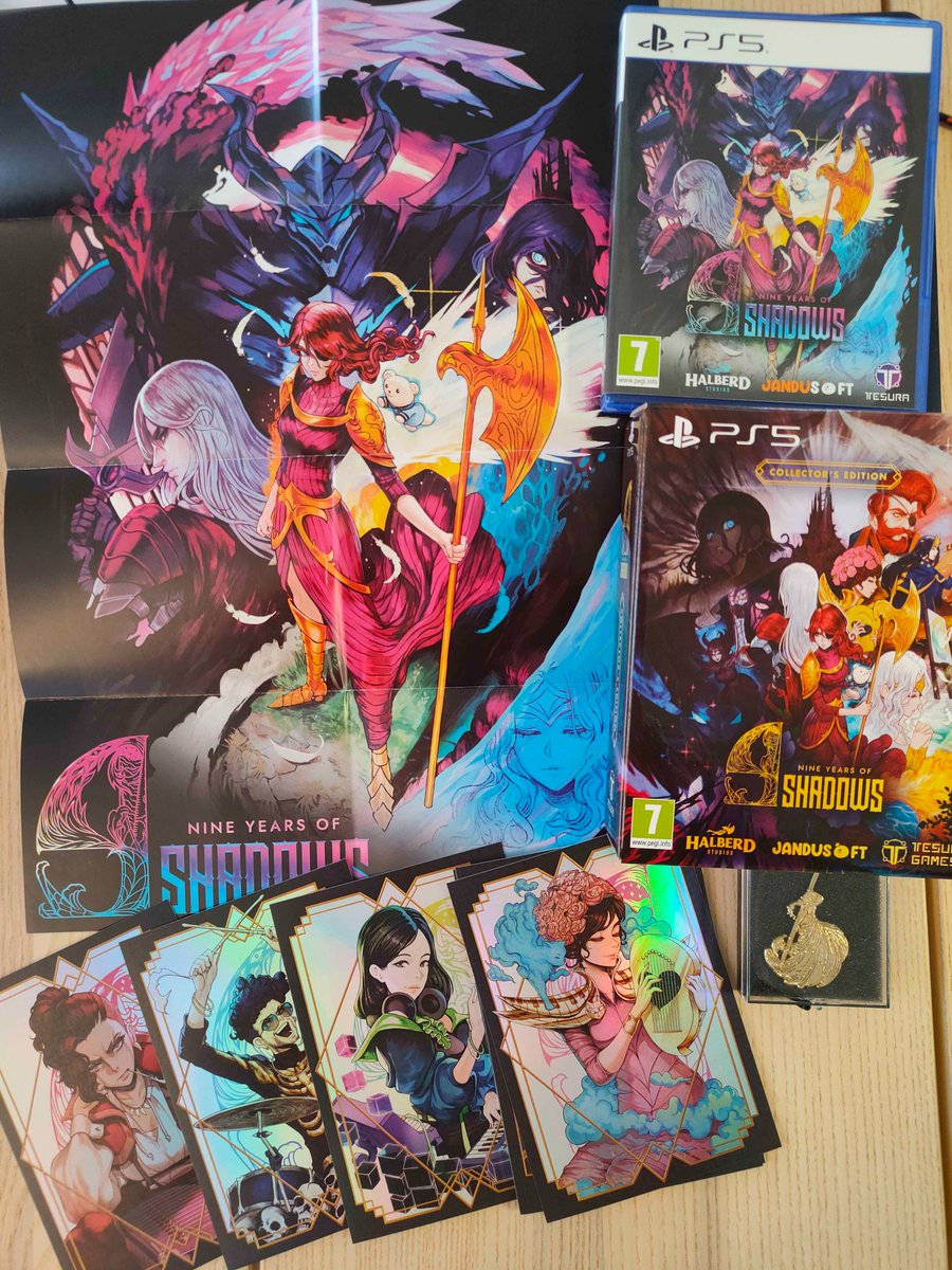TesuraGames's tweet photo. ¡Vamos a pasar el domingo en compañía de Europa y Apino 🧸 mientras devolvemos el color al mundo de #9YearsOfShadows!
¿Quién se viene? 😜
@HALBERDSTUDIOS
@JanduSoft https://t.co/Ox1FucEtMX