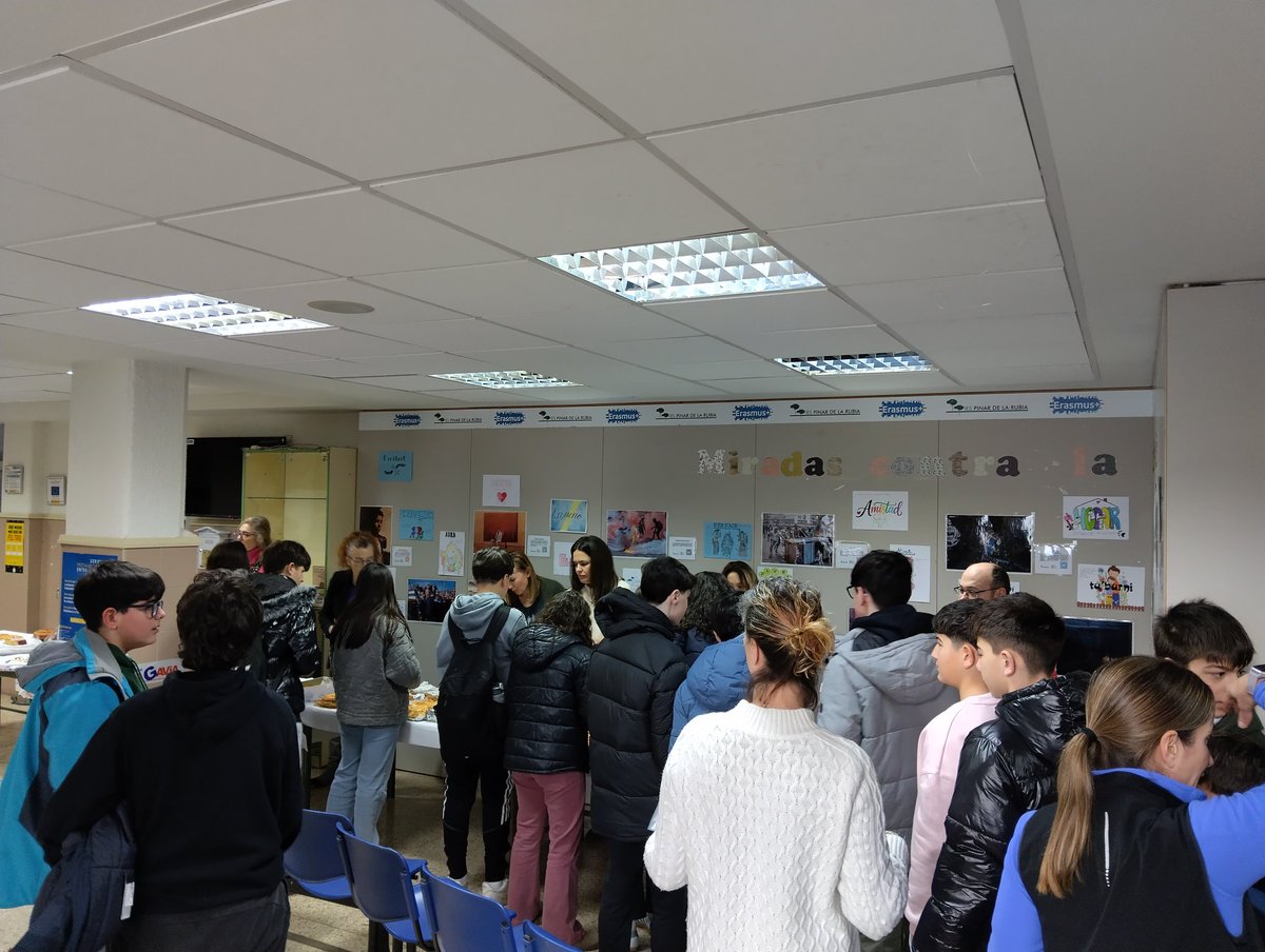 IES Pinar de la Rubia. Valladolid tweet media