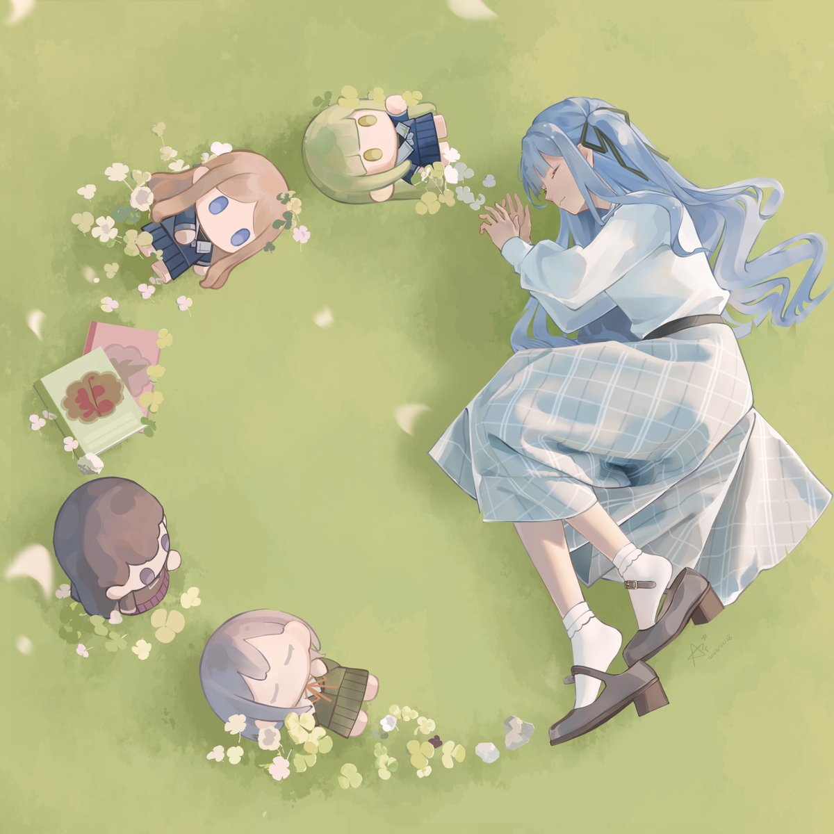 幸福は「C」だ
#バンドリ絵 #Crychic #豊川祥子