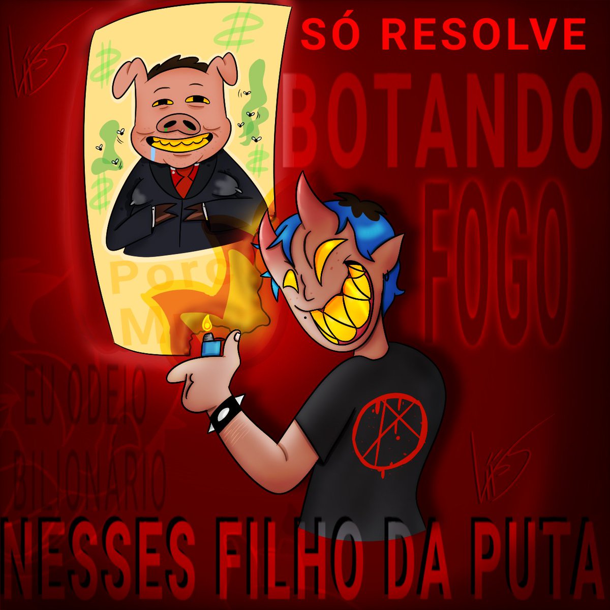 toddychocolate's tweet photo. EU ODEIO BILIONÁRIO
A música lá do @yunwob https://t.co/XV3S6eulGZ