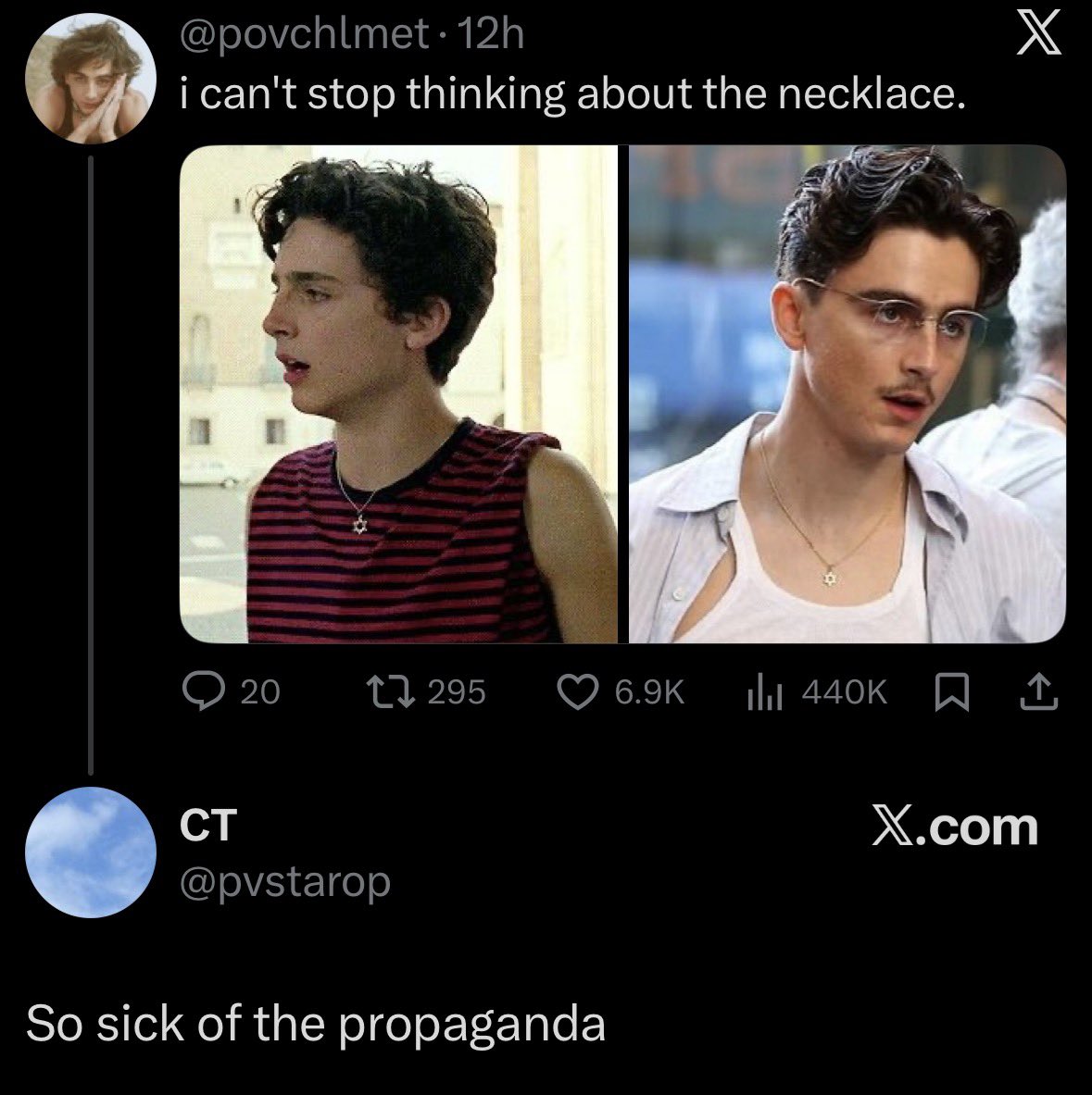 Briskerov's tweet image. "propaganda" and it's jewish people existing