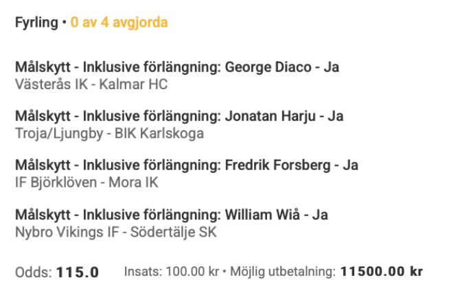 AfterIce_'s tweet photo. Målskyttar i HockeyAllsvenskan🚨
11.500 kr delas ut om allt sitter!💰
5 vinnare! 2300 kr vardera - isåfall! 

Följ @Bettingkollen &amp; GILLA ❤️ för att delta! https://t.co/vvaCheAQxe